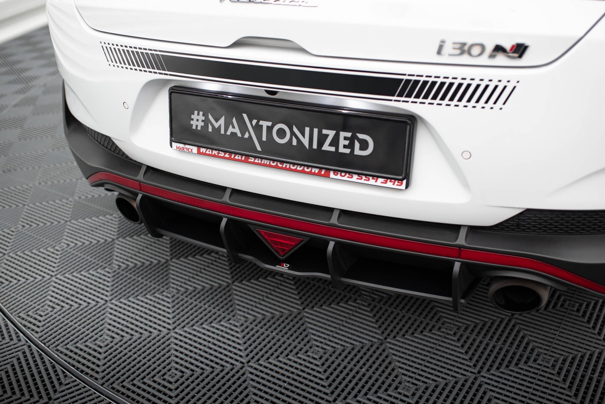 Difusor Street Pro Hyundai I30 N Fastback Mk3