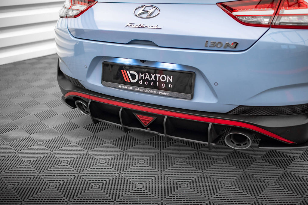 Difusor Street Pro Hyundai I30 N Fastback Mk3 Facelift