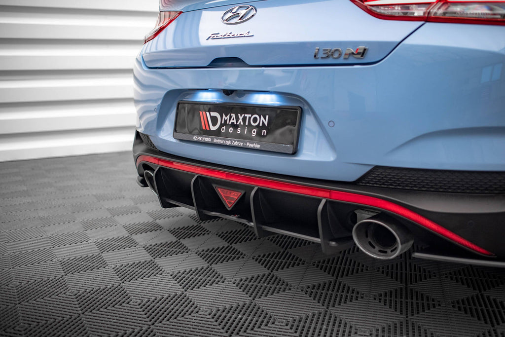 Difusor Street Pro Hyundai I30 N Fastback Mk3 Facelift