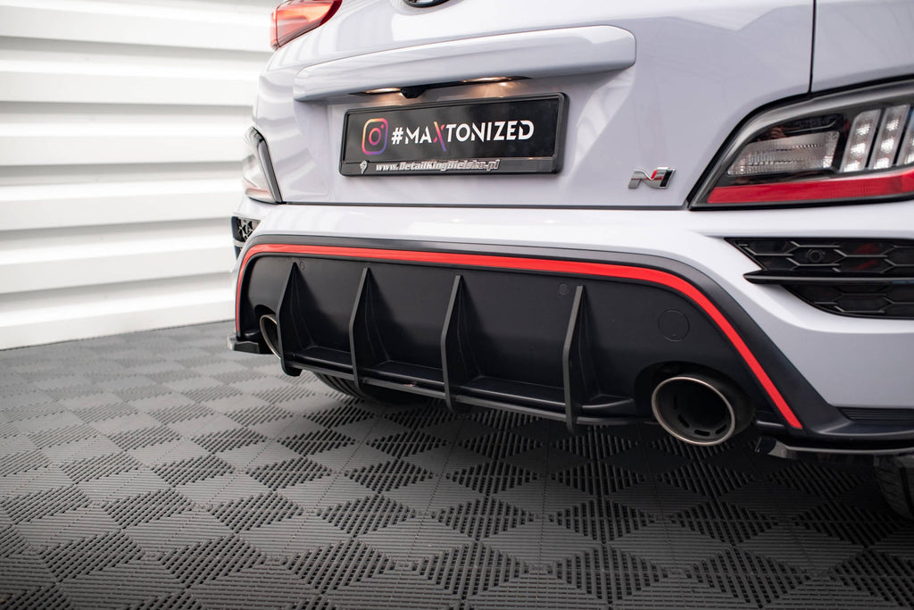 Street Pro Diffuser Hyundai Kona N Mk1