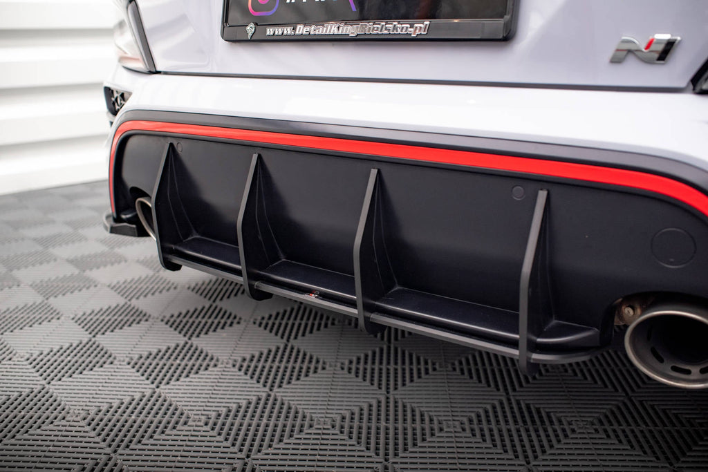 Street Pro Diffuser Hyundai Kona N Mk1