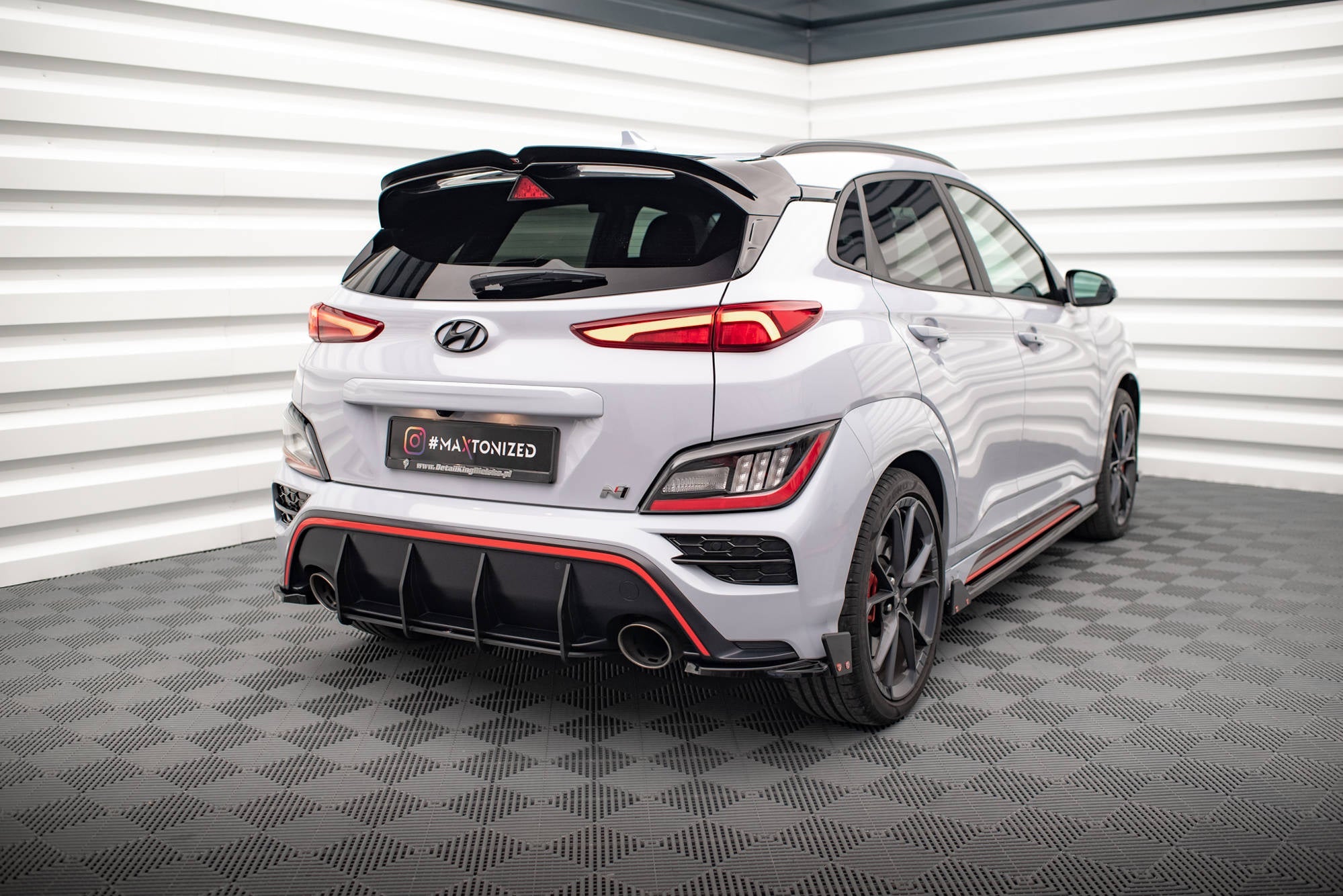 Difusor Street Pro Hyundai Kona N Mk1
