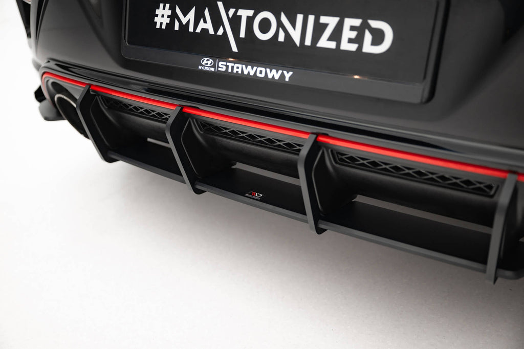 Difusor Street Pro Hyundai Veloster N Mk2