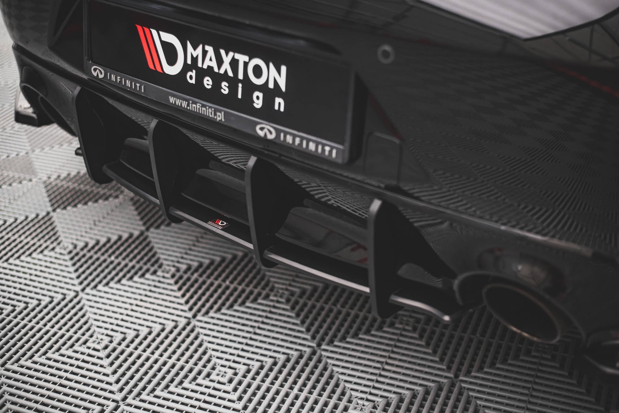 Difusor Street Pro Infiniti Q60 S Mk2