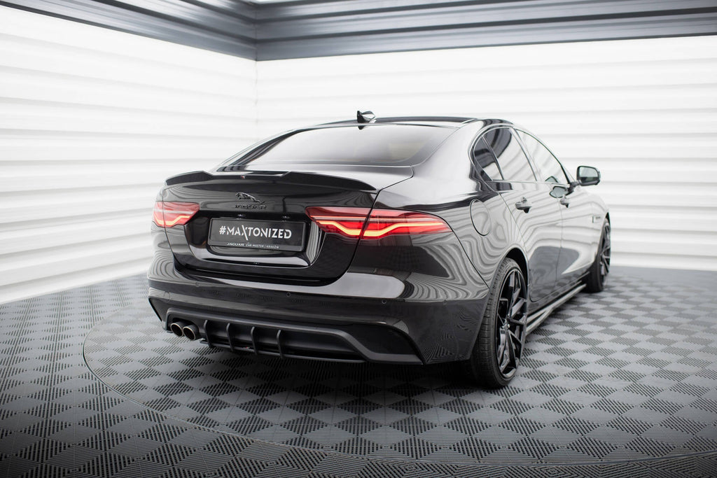 Street Pro Diffuser Jaguar XE X760 Facelift