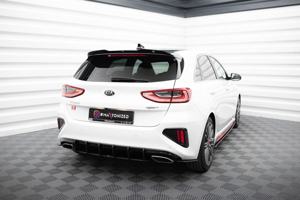 Street Pro Diffuser KIA Ceed GT Mk3