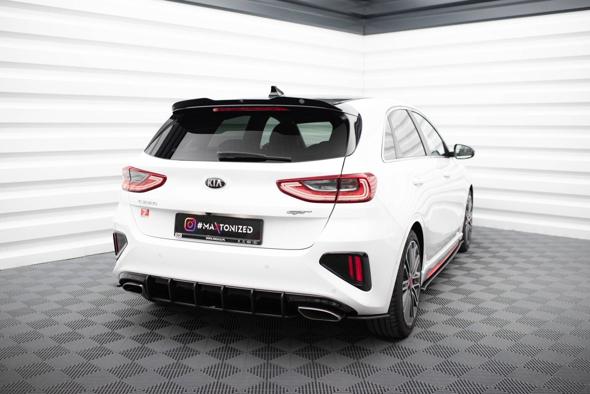 Difusor Street Pro KIA Ceed GT Mk3