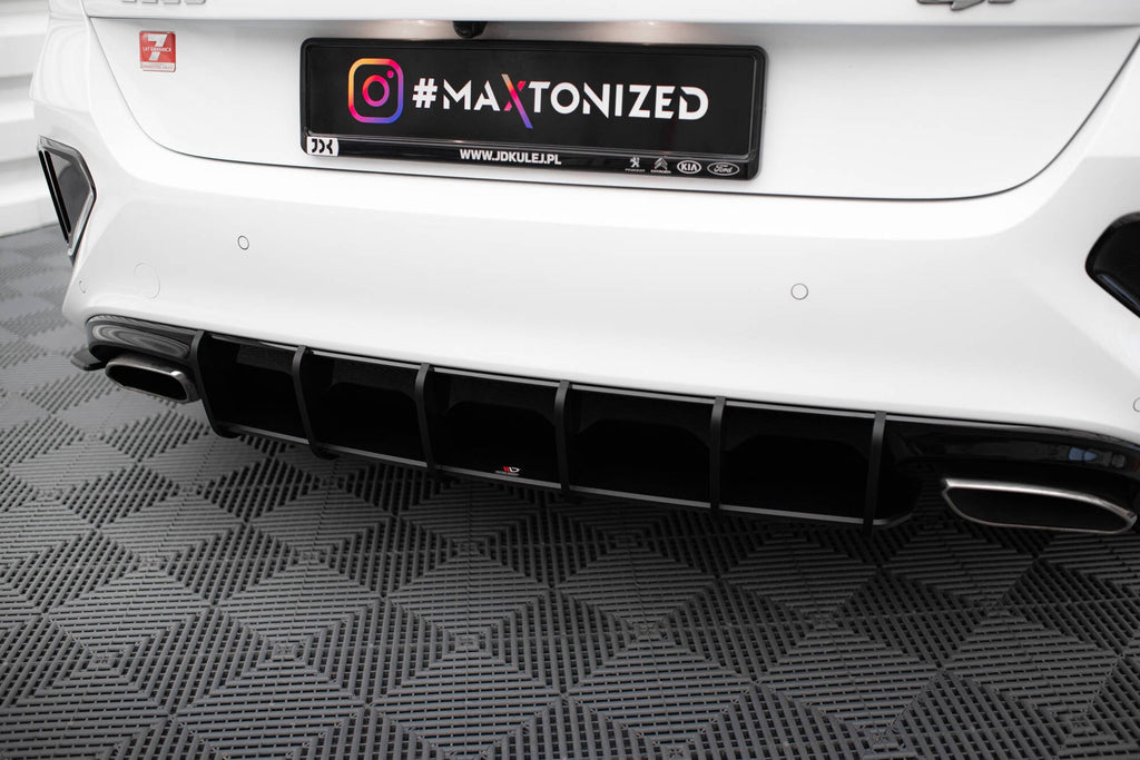 Street Pro Diffuser KIA Ceed GT Mk3
