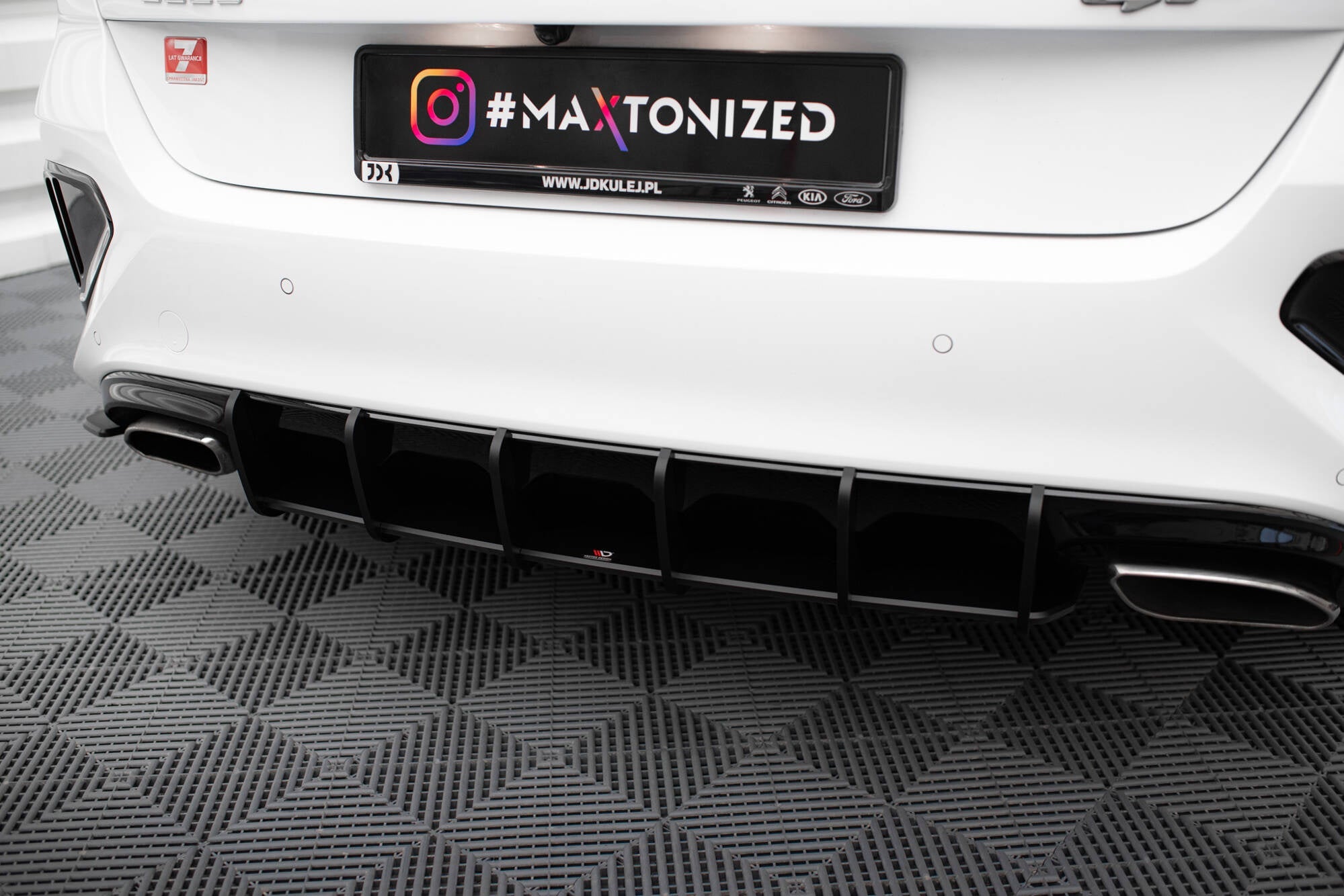 Difusor Street Pro KIA Ceed GT Mk3