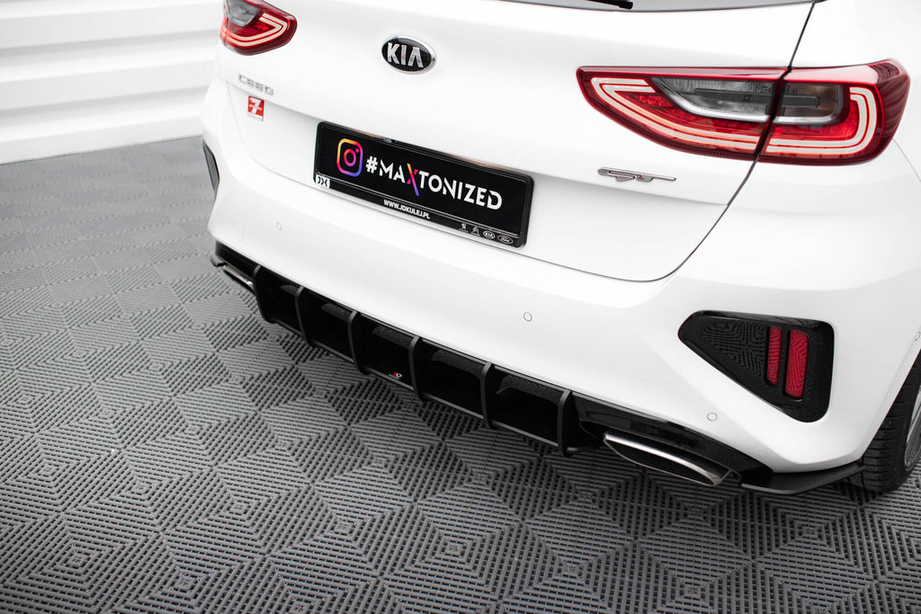 Street Pro Diffuser KIA Ceed GT Mk3