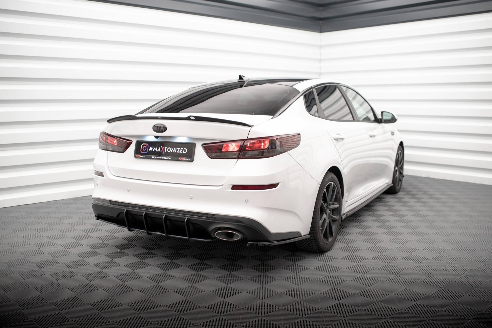 Difusor Street Pro KIA Optima Mk4 Facelift