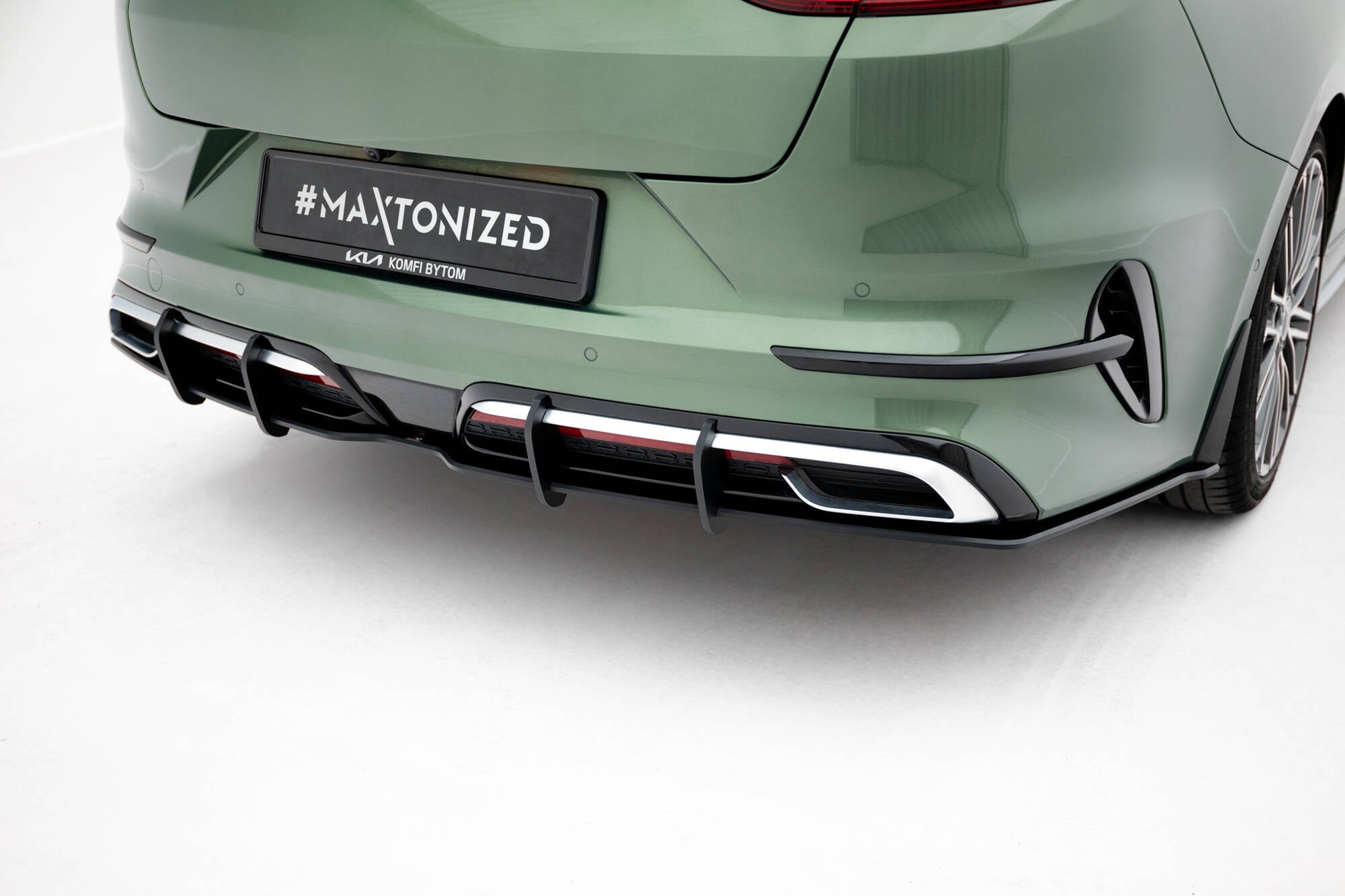 Difusor Street Pro KIA Proceed GT Line Mk1 Facelift