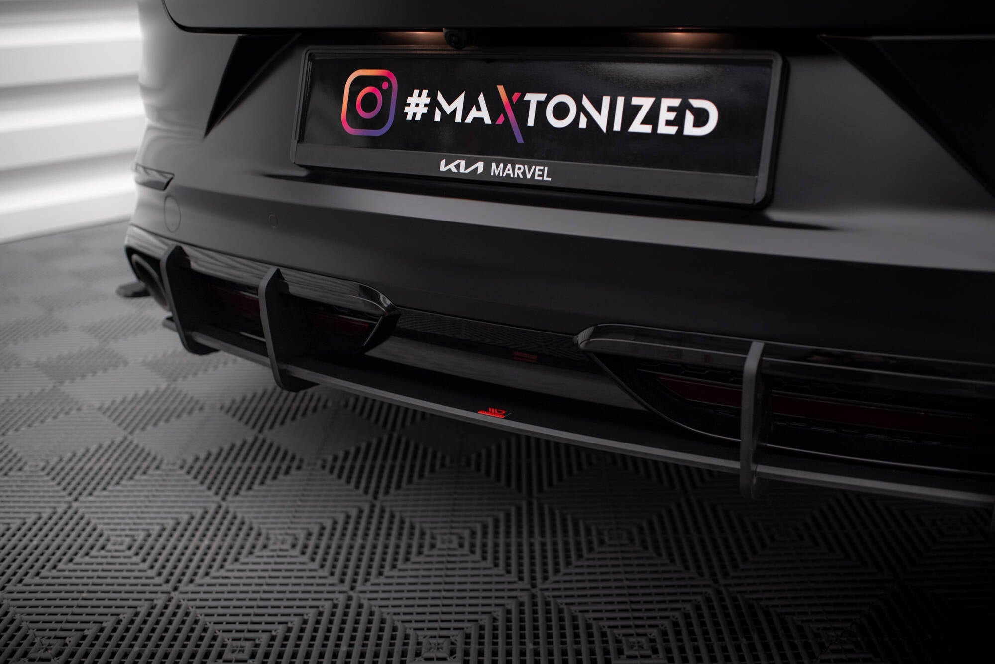 Difusor Street Pro KIA Proceed GT Mk1 Facelift