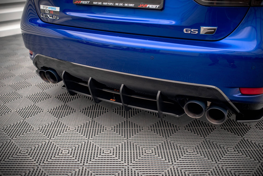 Difusor Street Pro Lexus GS F Mk4 Facelift