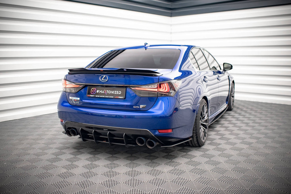 Difusor Street Pro Lexus GS F Mk4 Facelift
