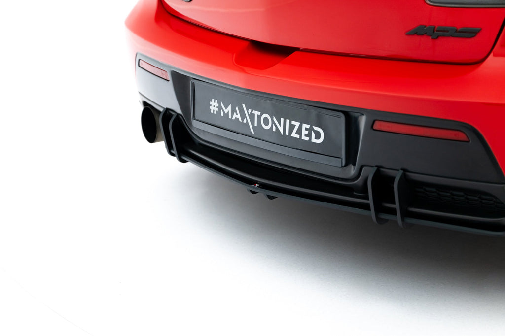 Street Pro Diffuser Mazda 3 MPS Mk1 EU Version