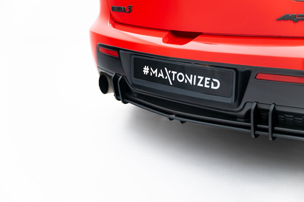 Street Pro Diffuser Mazda 3 MPS Mk1 EU Version