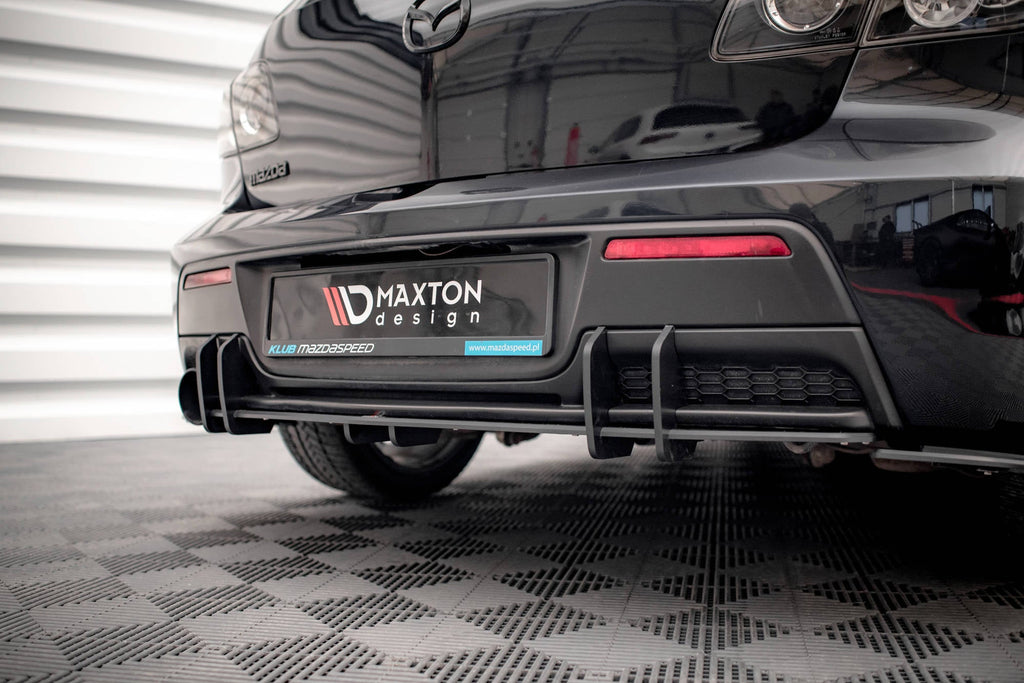 Street Pro Diffuser Mazda 3 MPS Mk1 US Version