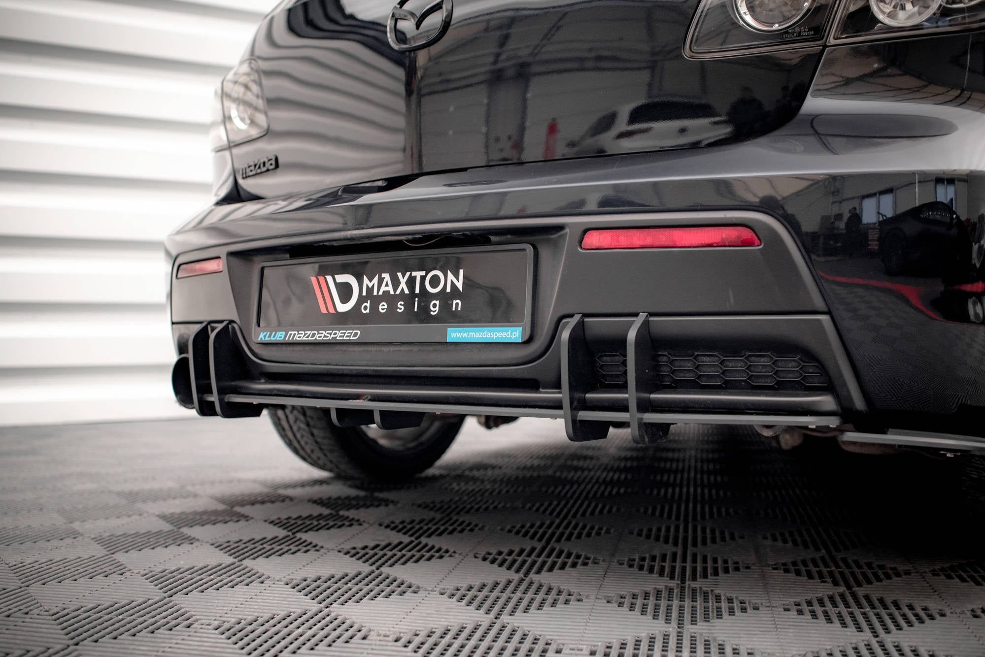 Difusor Street Pro Mazda 3 MPS Mk1 Versión USA