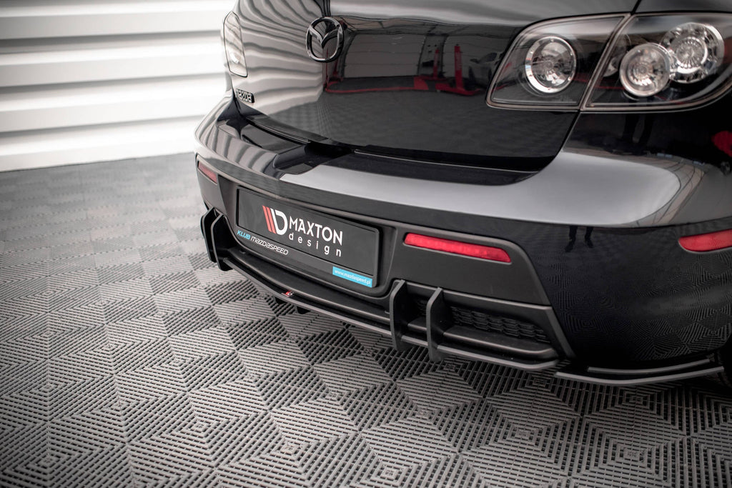Street Pro Diffuser Mazda 3 MPS Mk1 US Version