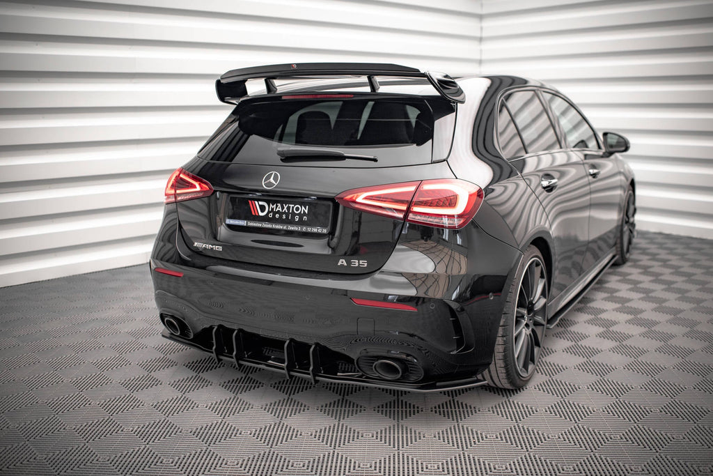 Difusor Street Pro Mercedes Clase A35 AMG Hatchback Aero Pack W177