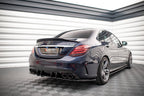 Difusor Street Pro Mercedes-AMG C 43 Berlina Sedán W205 Facelift
