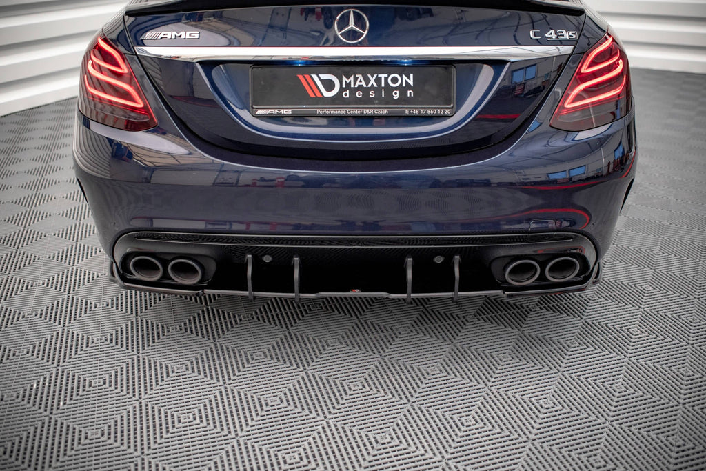 Difusor Street Pro Mercedes-AMG C 43 Berlina Sedán W205 Facelift