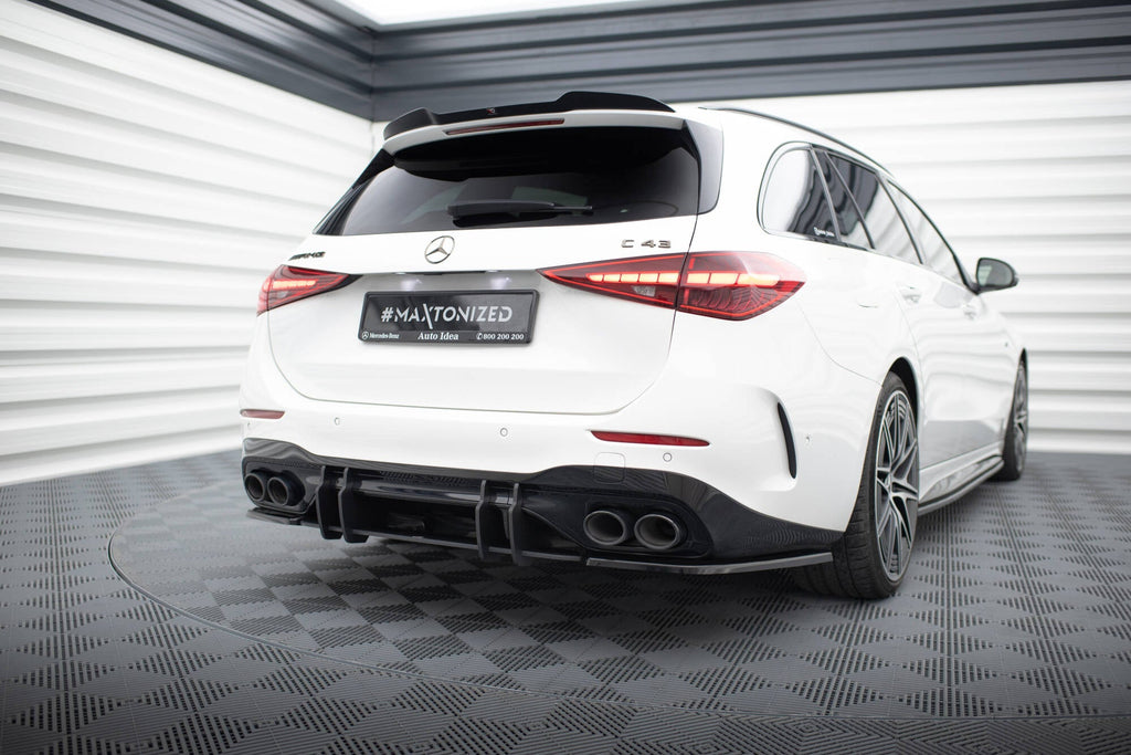 Street Pro Diffuser Mercedes-AMG C 43 W206