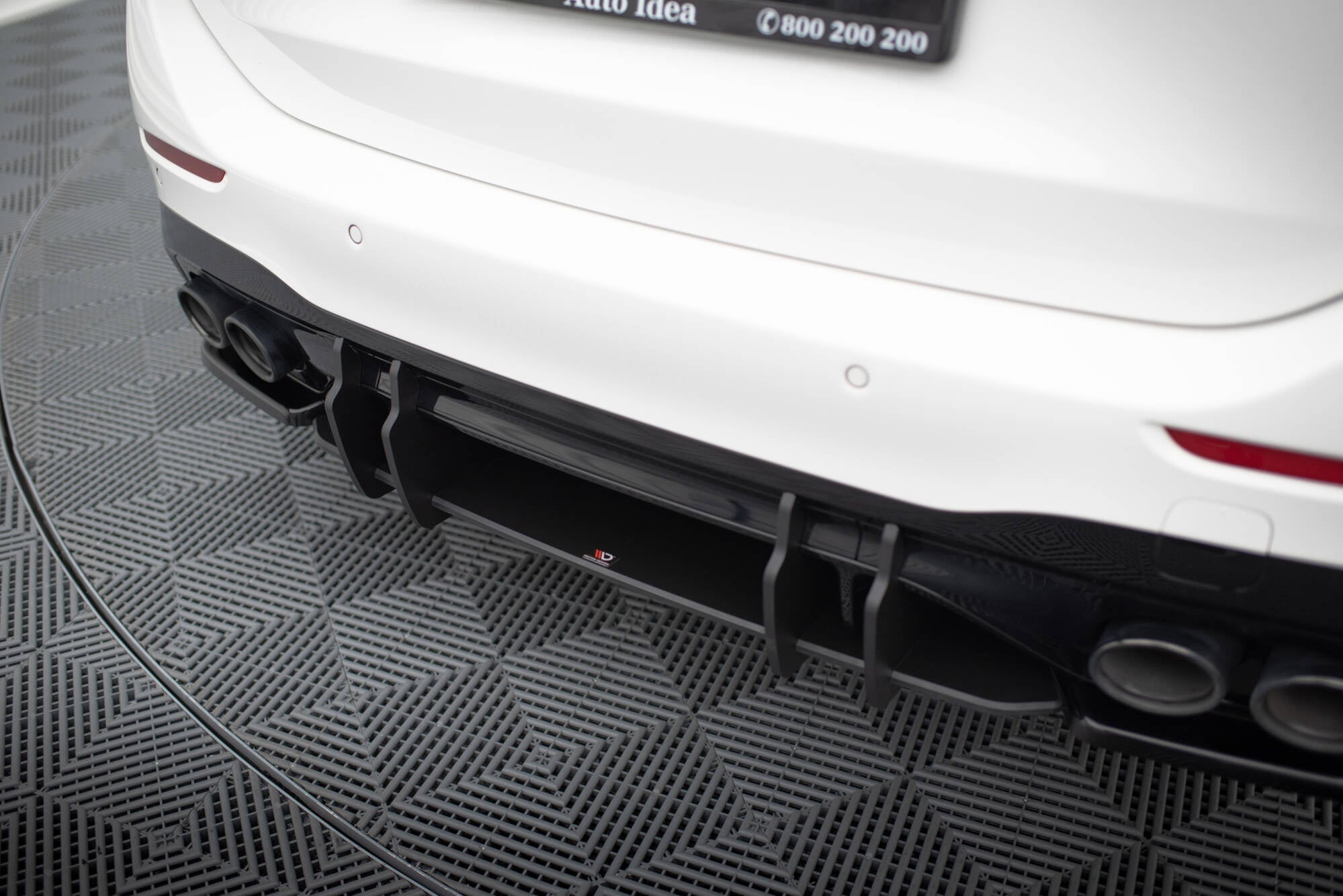 Difusor Street Pro Mercedes-AMG C 43 W206