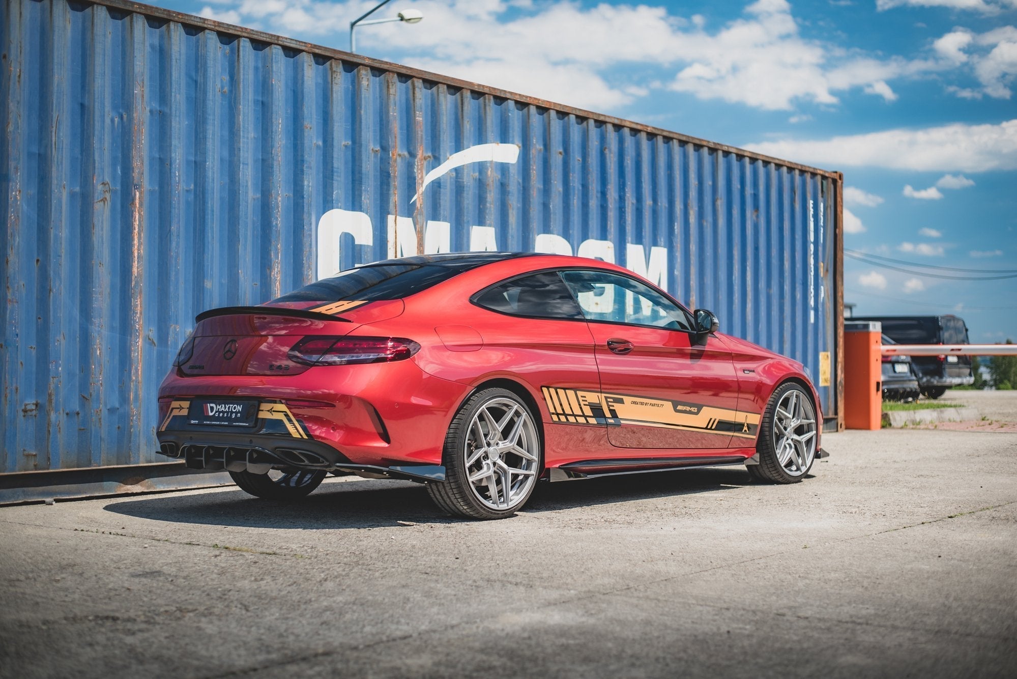 Difusor Street Pro Mercedes-AMG C43 Coupé C205