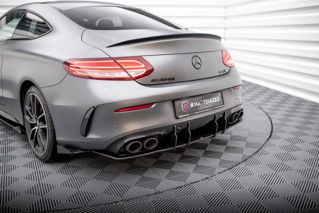 Diffuser Street Pro Mercedes AMG C43 Coupé Cabrio C205 Facelift A205 Facelift
