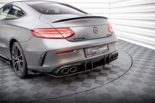 Difusor Street Pro Mercedes AMG C43 Coupé Cabrio C205 Facelift A205 Facelift
