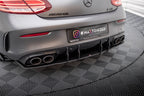 Diffuser Street Pro Mercedes AMG C43 Coupé Cabrio C205 Facelift A205 Facelift