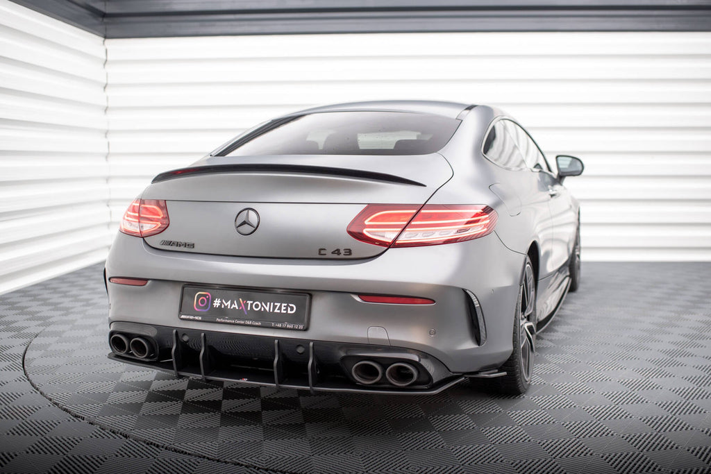 Diffuser Street Pro Mercedes AMG C43 Coupé Cabrio C205 Facelift A205 Facelift