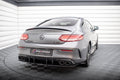 Difusor Street Pro Mercedes AMG C43 Coupé Cabrio C205 Facelift A205 Facelift