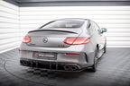 Diffuser Street Pro Mercedes AMG C43 Coupé Cabrio C205 Facelift A205 Facelift
