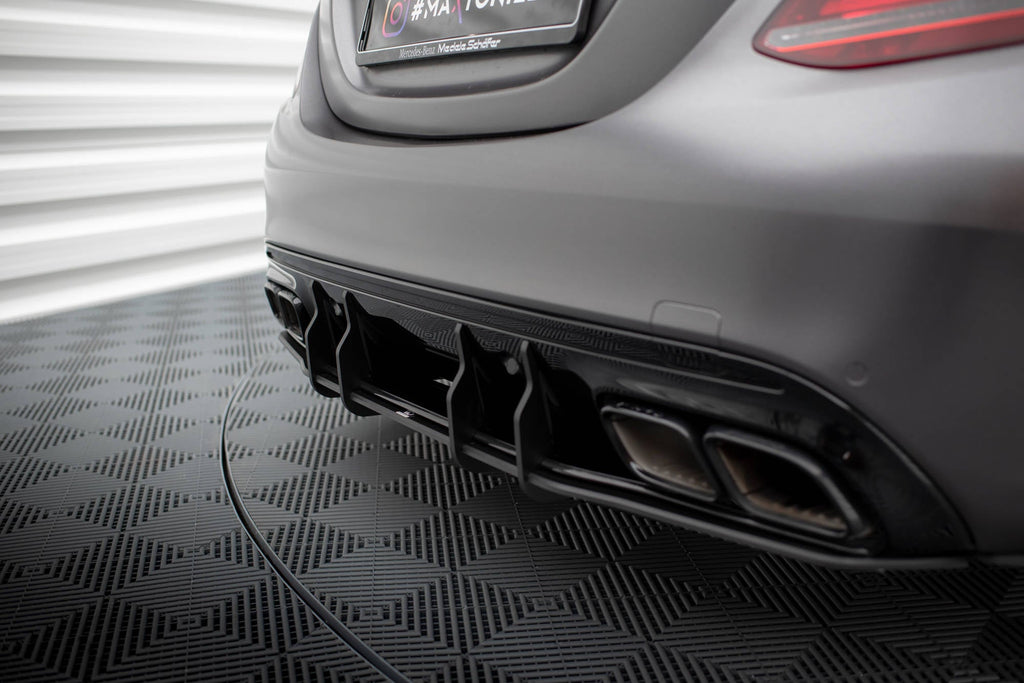 Difusor Street Pro Mercedes AMG C63 Berlina / Sedán / Familiar W205 Facelift