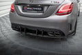 Difusor Street Pro Mercedes AMG C63 Berlina / Sedán / Familiar W205 Facelift