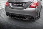 Difusor Street Pro Mercedes AMG C63 Berlina / Sedán / Familiar W205 Facelift