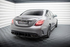 Difusor Street Pro Mercedes AMG C63 Berlina / Sedán / Familiar W205 Facelift