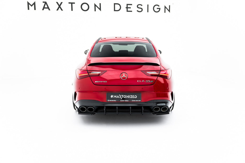 Street Pro Diffuser Mercedes-AMG CLA 35 45 Aero C118