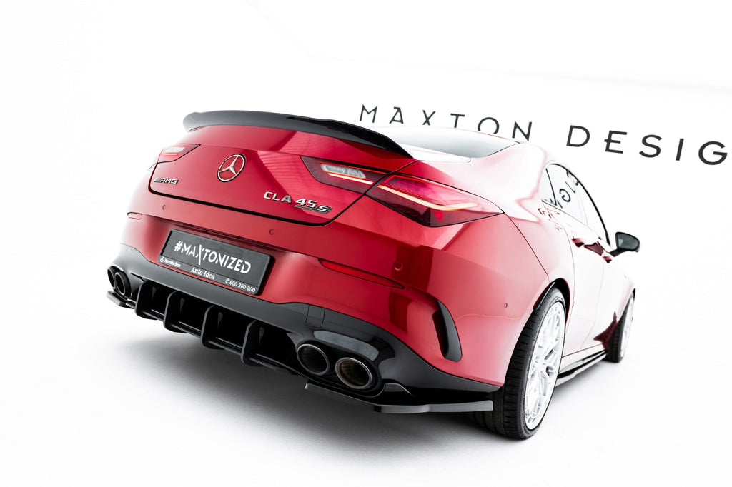 Street Pro Diffuser Mercedes-AMG CLA 35 45 Aero C118