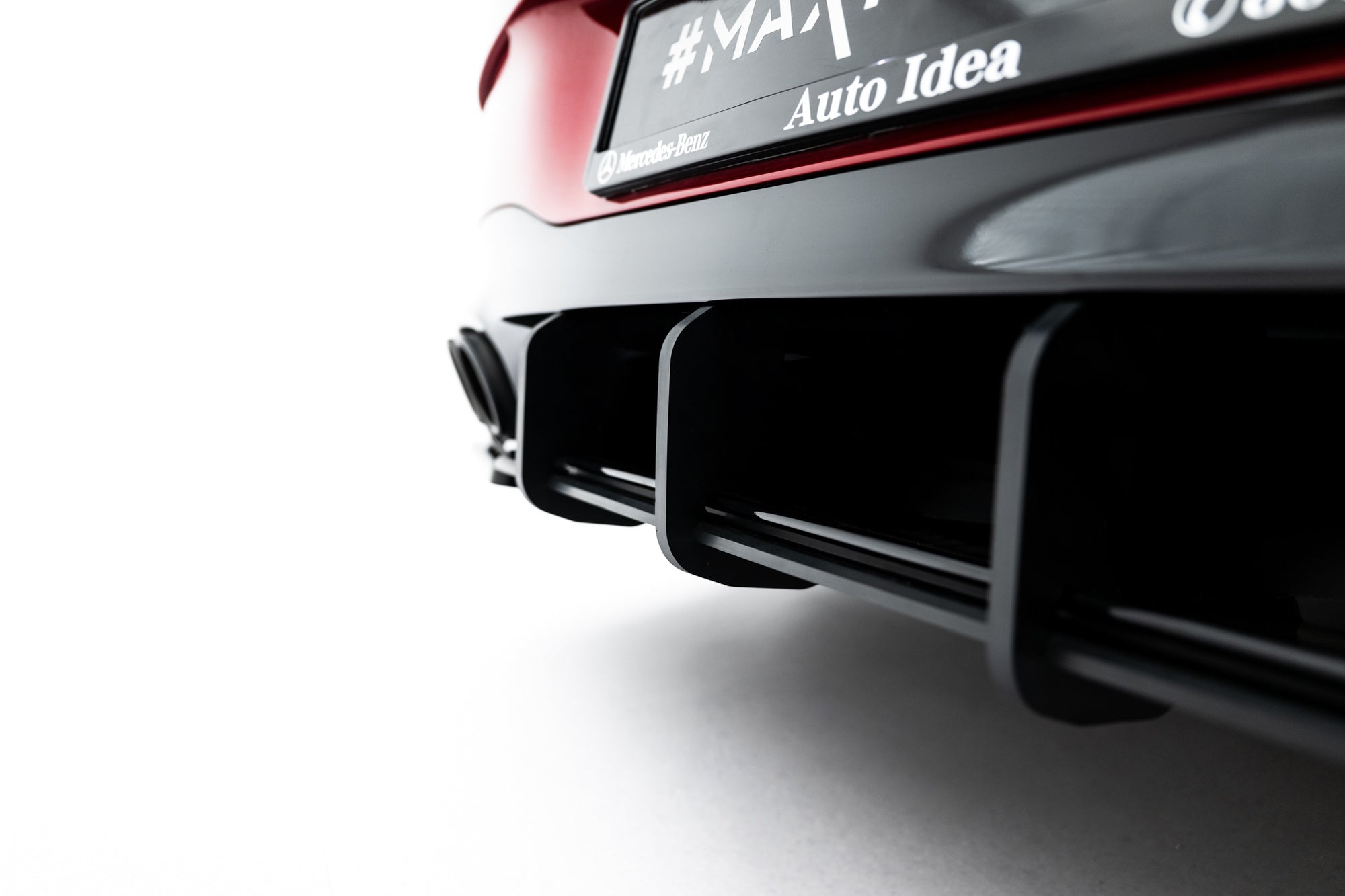 Difusor Street Pro Mercedes-AMG CLA 35 45 Aero C118