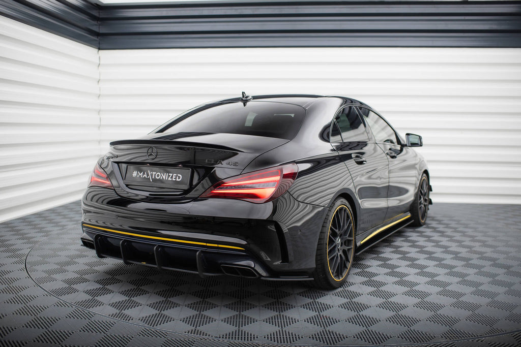 Street Pro Diffuser Mercedes-AMG CLA 45 C117 Facelift