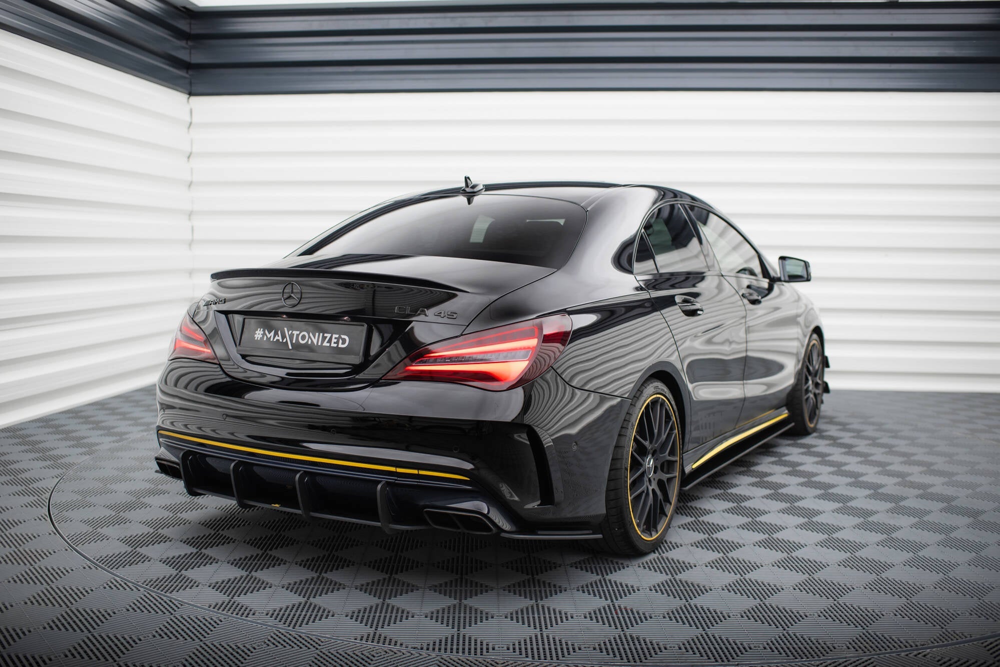 Difusor Street Pro Mercedes-AMG CLA 45 C117 Facelift