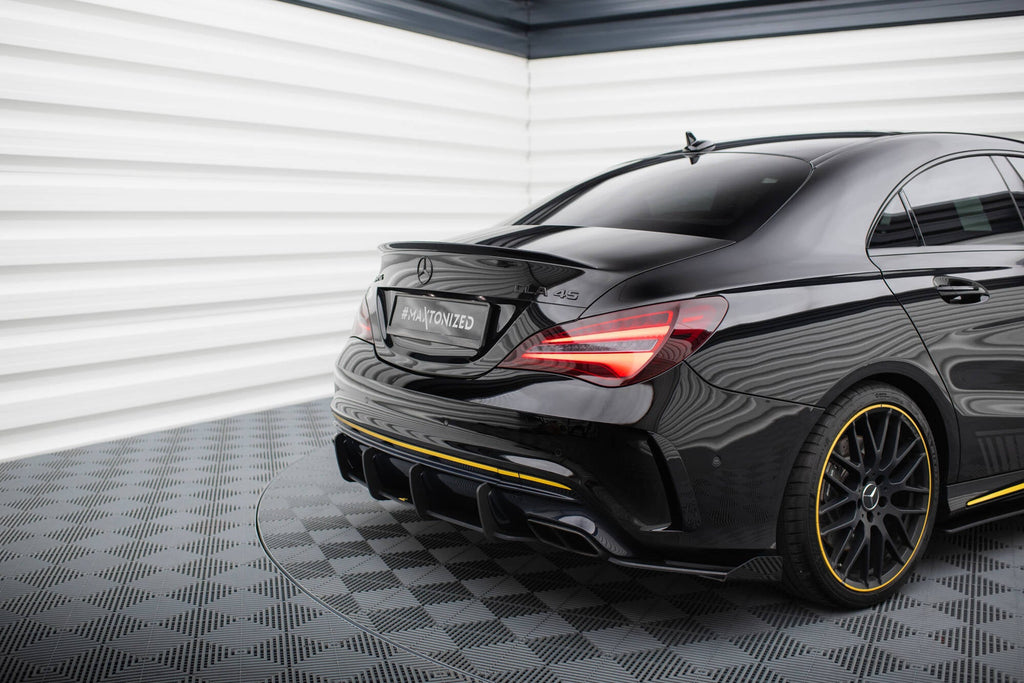 Street Pro Diffuser Mercedes-AMG CLA 45 C117 Facelift