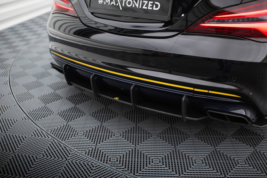 Street Pro Diffuser Mercedes-AMG CLA 45 C117 Facelift