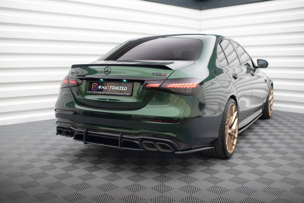 Street Pro Diffuser Mercedes AMG E63 Sedan W213 Facelift