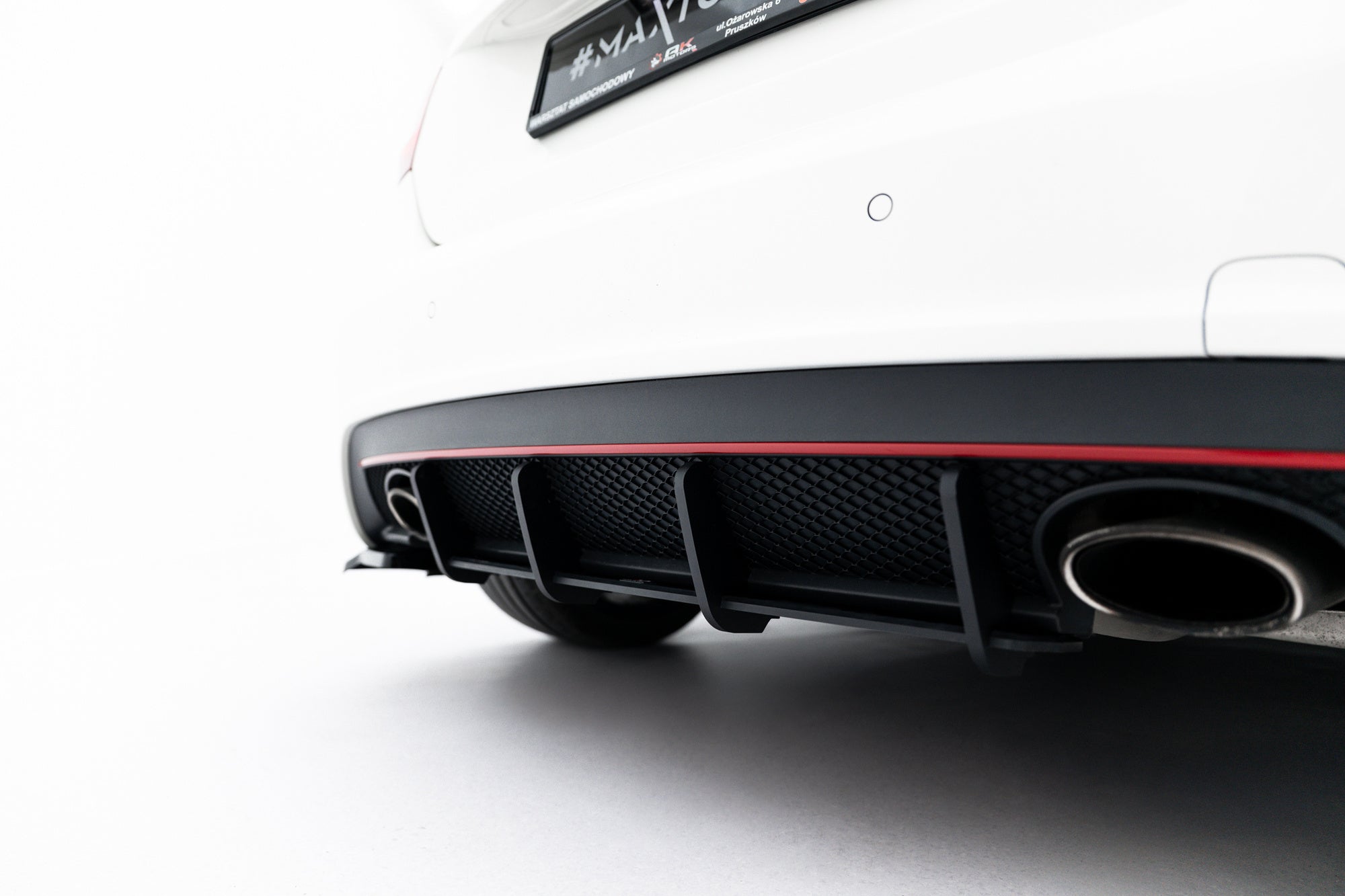 Difusor Street Pro Mercedes-Benz Clase A AMG-Line W176