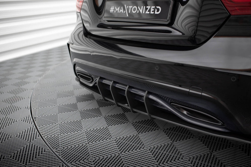 Street Pro Diffuser Mercedes-Benz AMG-Line A-Class W176 Facelift